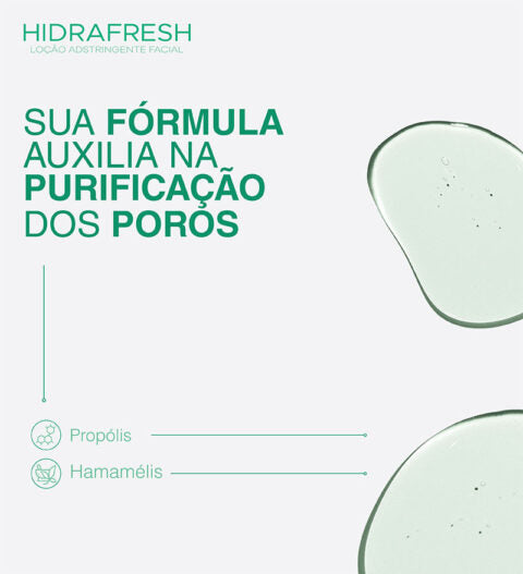 Hidrafresh – Loção Adstringente 100 ml