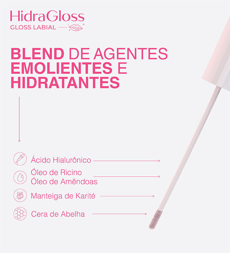 HIDRAGLOSS LIPS HOME CARE – 3,8g