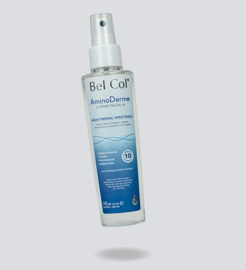 AminoDerme – Água Thermal Hipertônica – 145ml