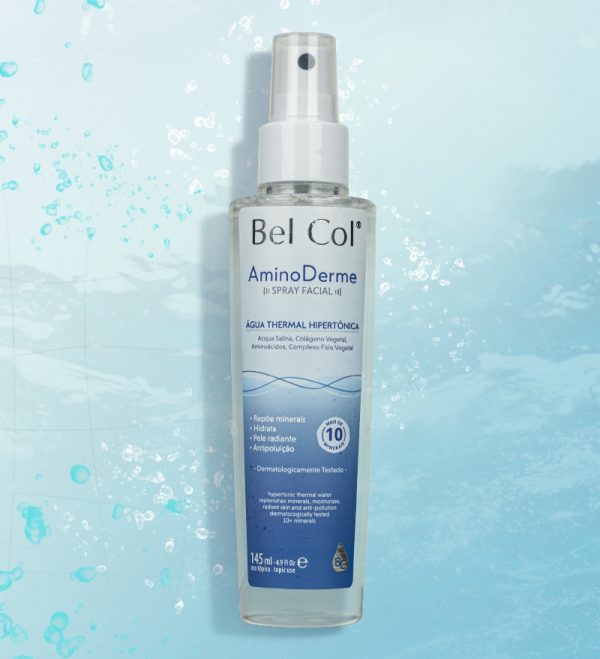 AminoDerme – Água Thermal Hipertônica – 145ml