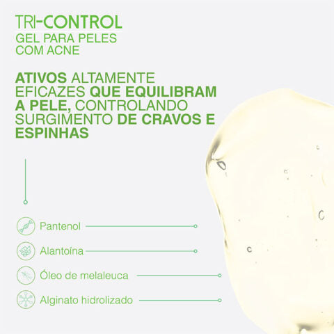 Tri-Control – Gel para peles com acne – 60 g