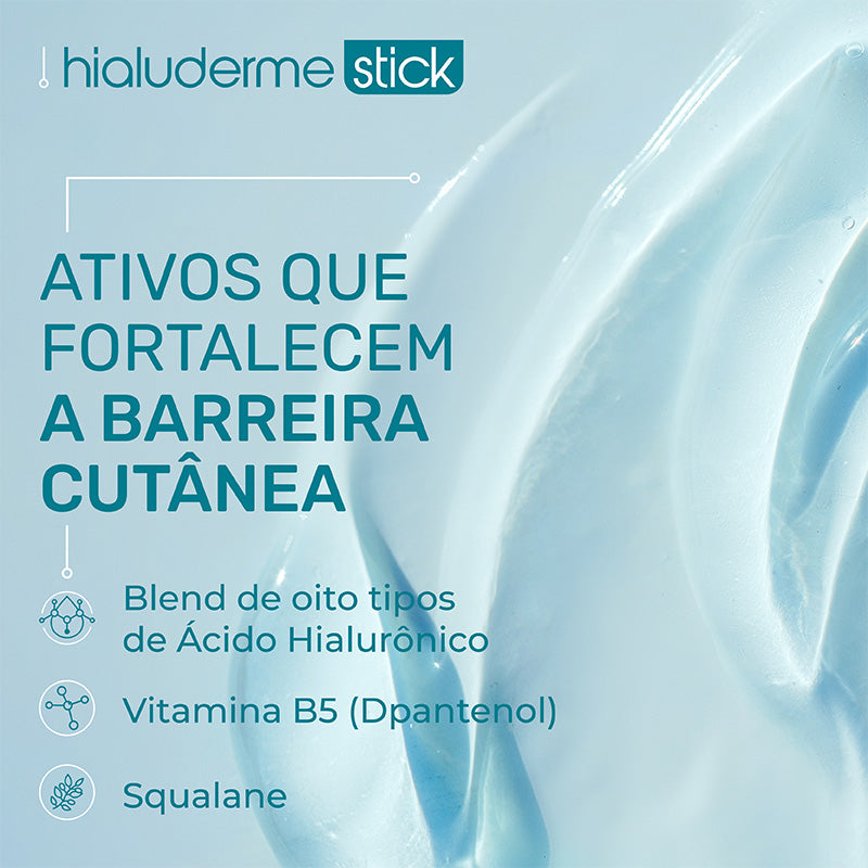 Hialuderme Stick - 15g