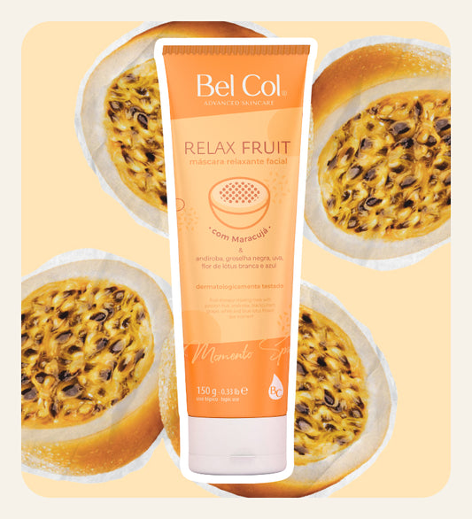 Relax Fruit – Máscara Frutoterápica Relaxante – 150g