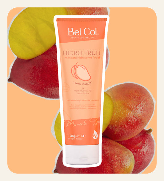 Hidro Fruit – Máscara de Argila Hidratante – 150g