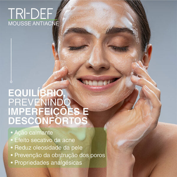 Tri-Def Mousse Antiacne – 55 ml