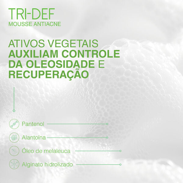 Tri-Def Mousse Antiacne – 55 ml