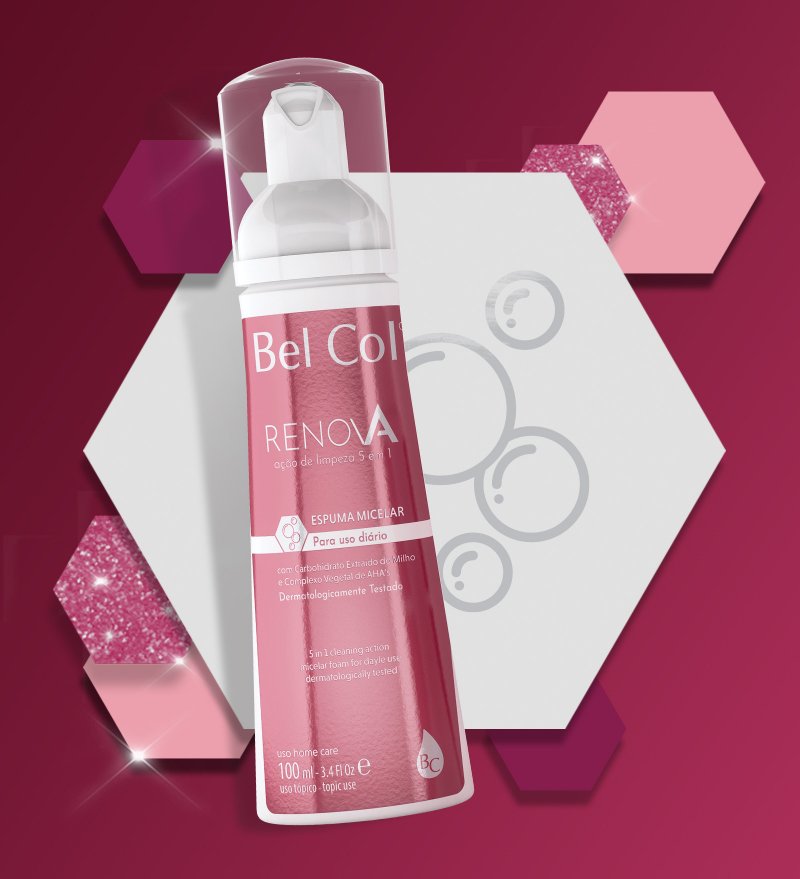 RenovA – Espuma Micelar de Limpeza – 100ml
