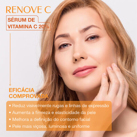 Renove C - Sérum de Vitamina C 20% – 30ml
