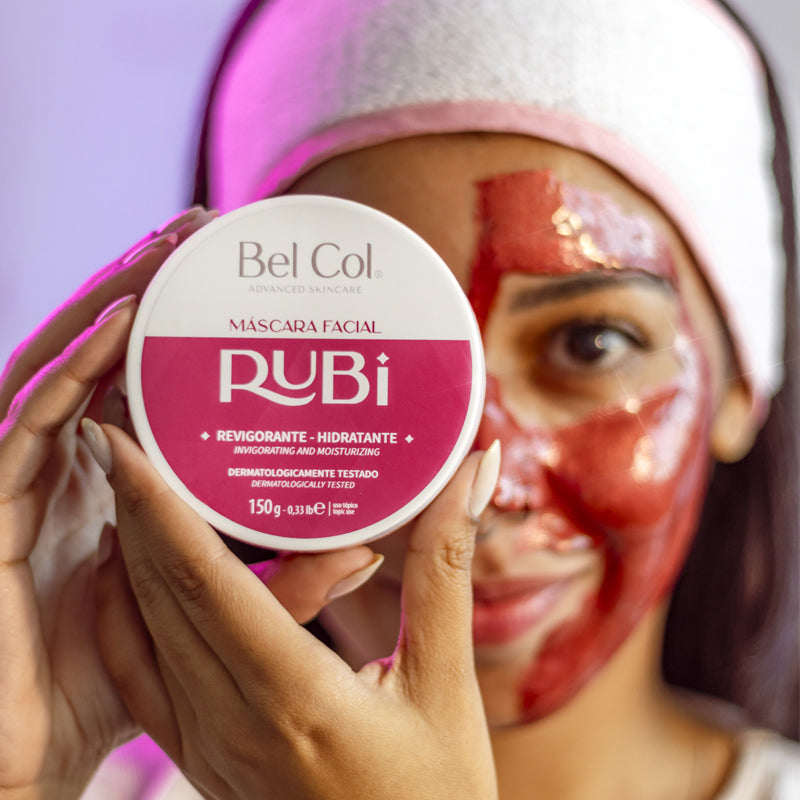 Máscara Facial Rubi – 150 g