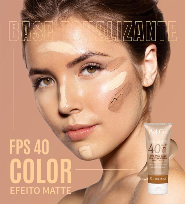 Solectiv Color FPS 40 Canela – 40g