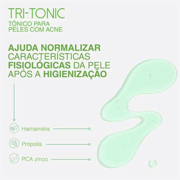 Tri-Tonic – Loção secativa para peles com acne – 110 ml
