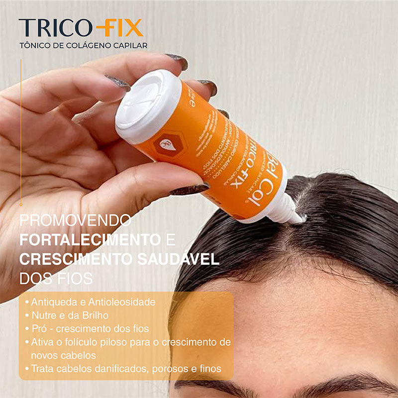 Trico-Fix – Tônico Capilar Home Care 60ml