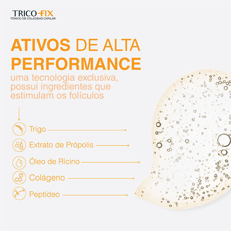 Trico-Fix – Tônico Capilar Home Care 60ml