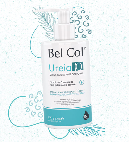 Ureia 10 – Creme Reidratante Corporal – 320g