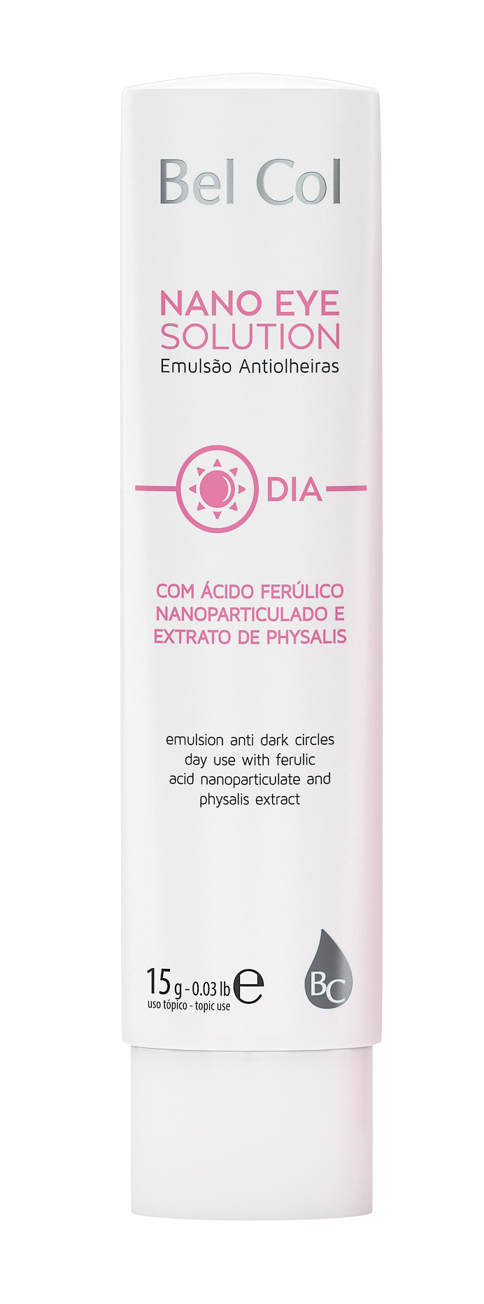 Nano Eye Solution - Kit Antiolheiras (Dia e Noite) - 15 g cada