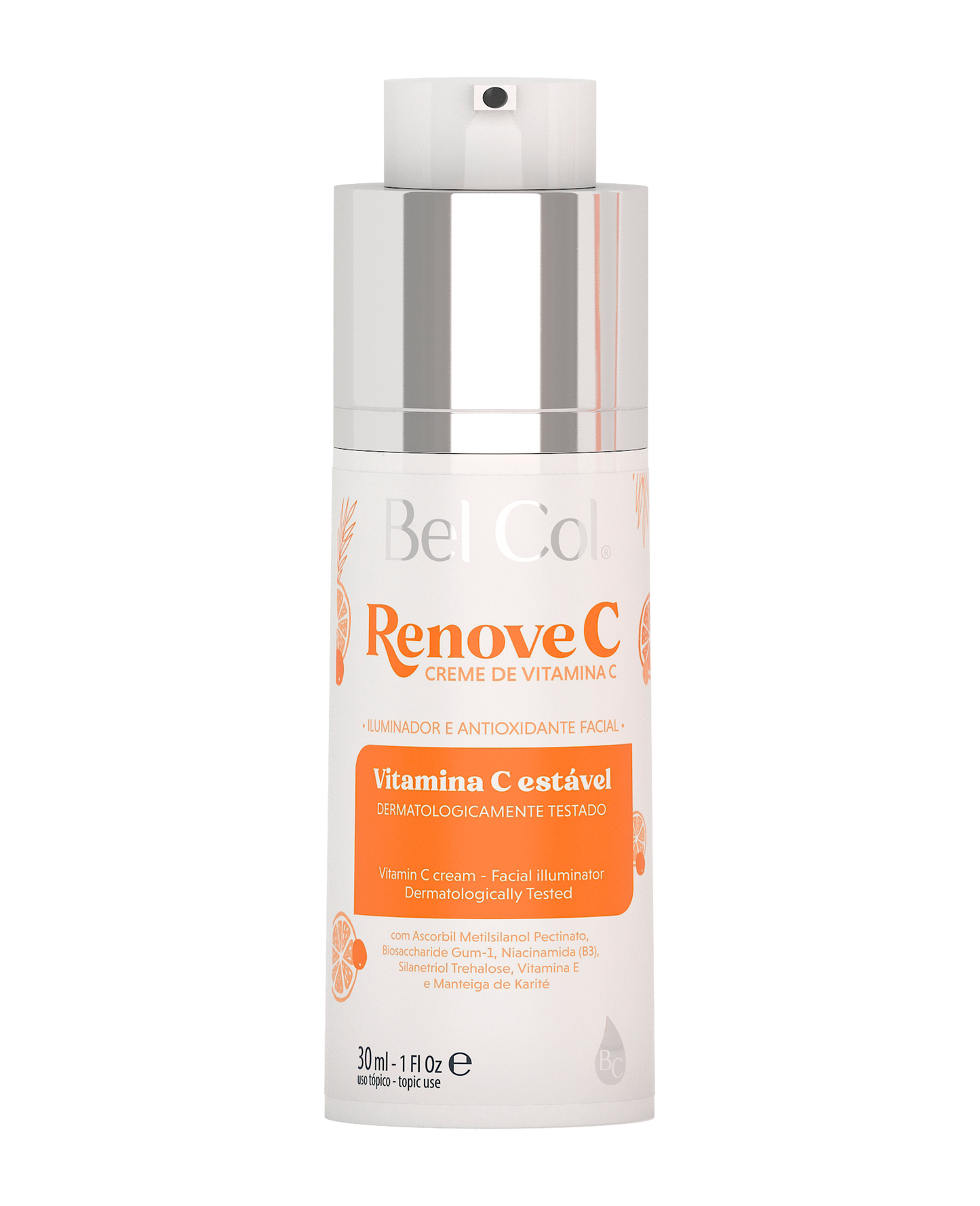 Renove C -  Creme  de vitamina C - 30 g