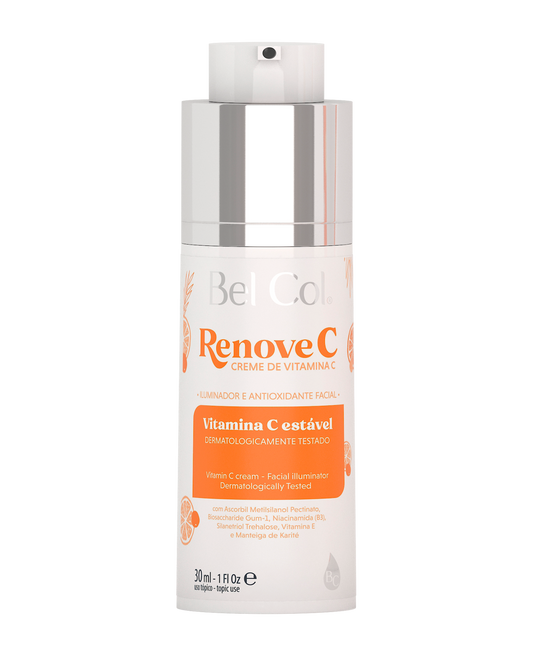 Renove C -  Creme  de vitamina C - 30 g