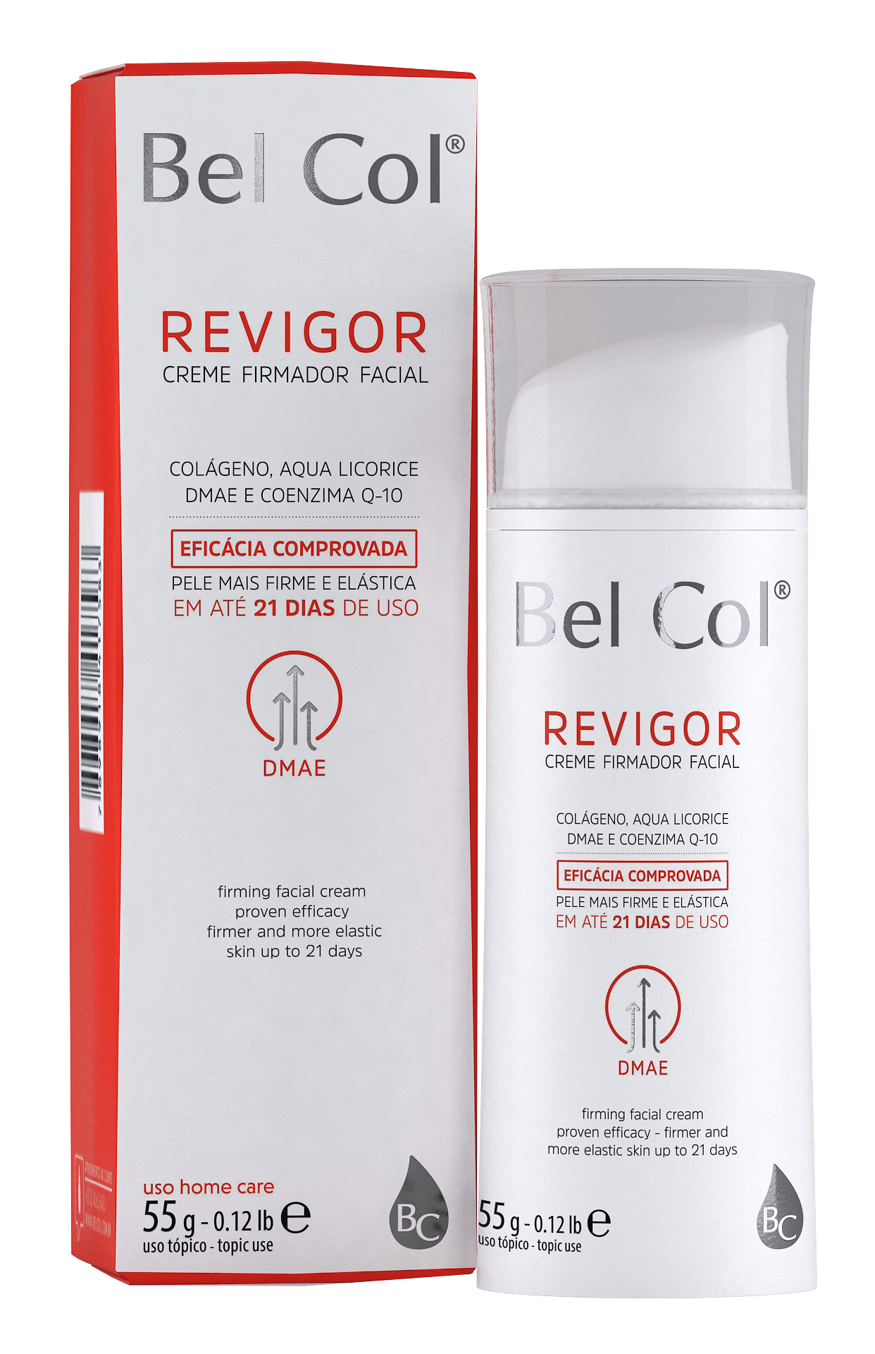Revigor - Creme firmador com DMAE 55 g