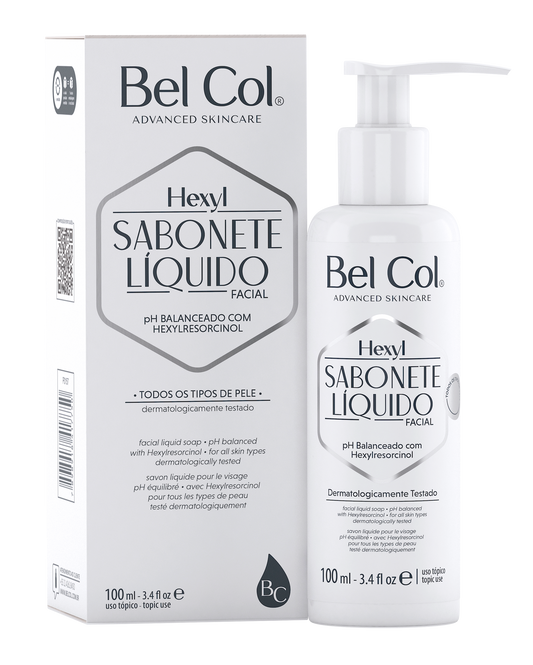 Hexyl - 4R - Sabonete facial 100 ml