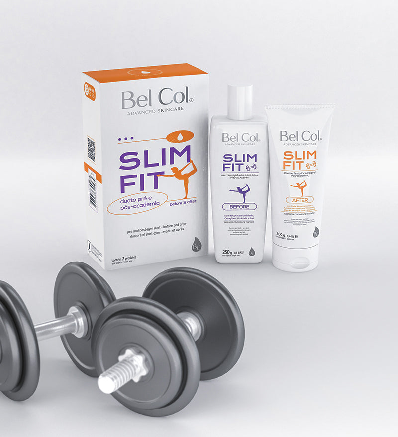 Slim Fit – Kit Pré e Pós Exercício – 2 Itens