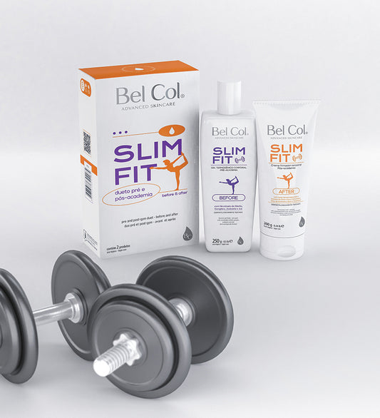 Slim Fit – Kit Pré e Pós Exercício – 2 Itens