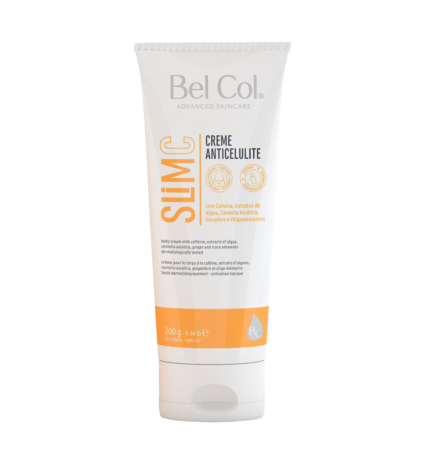 SlimC creme anticelulite corporal 200 g