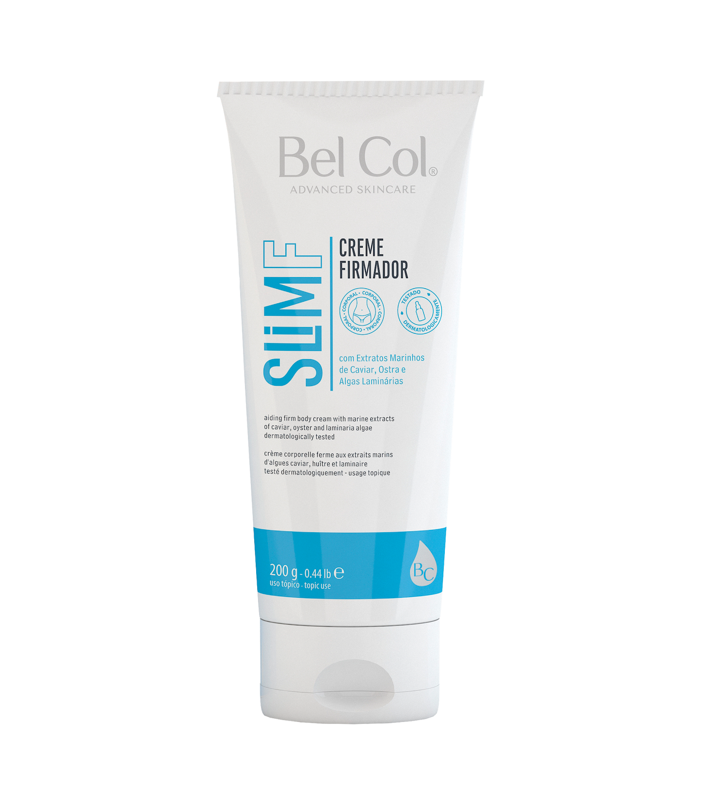 SlimF creme firmador corporal 200 g