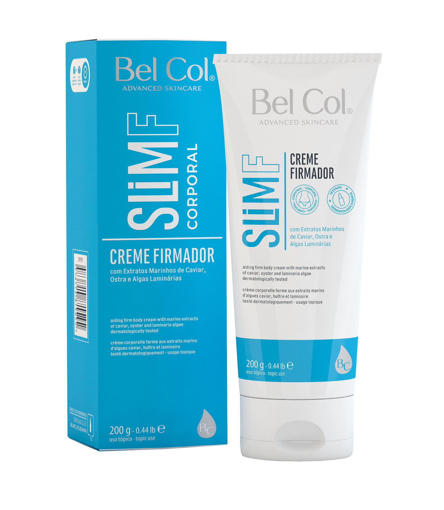 SlimF creme firmador corporal 200 g