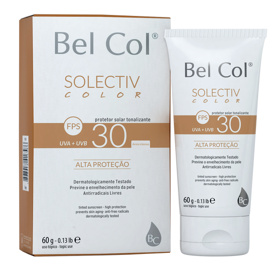 Solectiv Color FPS 30 Areia intenso -  Protetor solar com tonalizante - 60 g