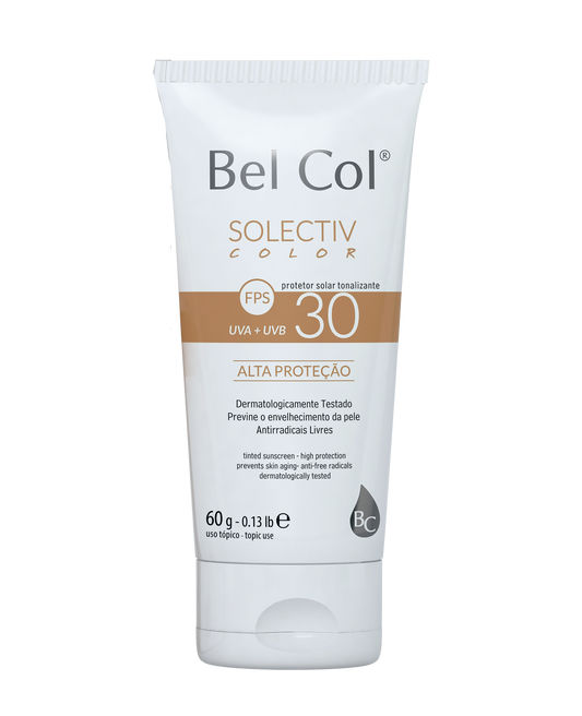 Solectiv Color FPS 30 Areia intenso -  Protetor solar com tonalizante - 60 g