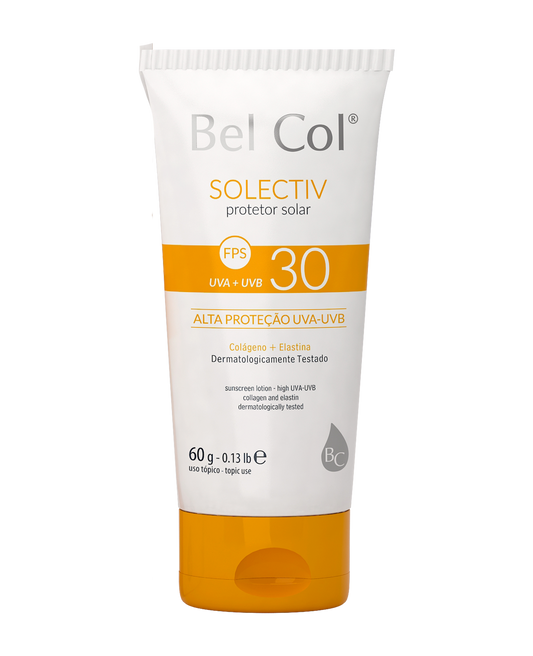 Solectiv FPS 30 - Protetor solar facial e corporal - 60 g