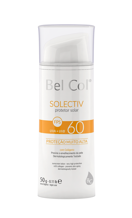 Solectiv FPS 60 - Hidratante fotoprotetor - 50 g