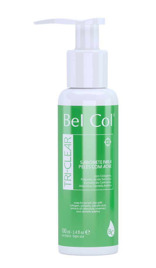 Tri-Clear - Sabonete facial para peles com acne - 100ml