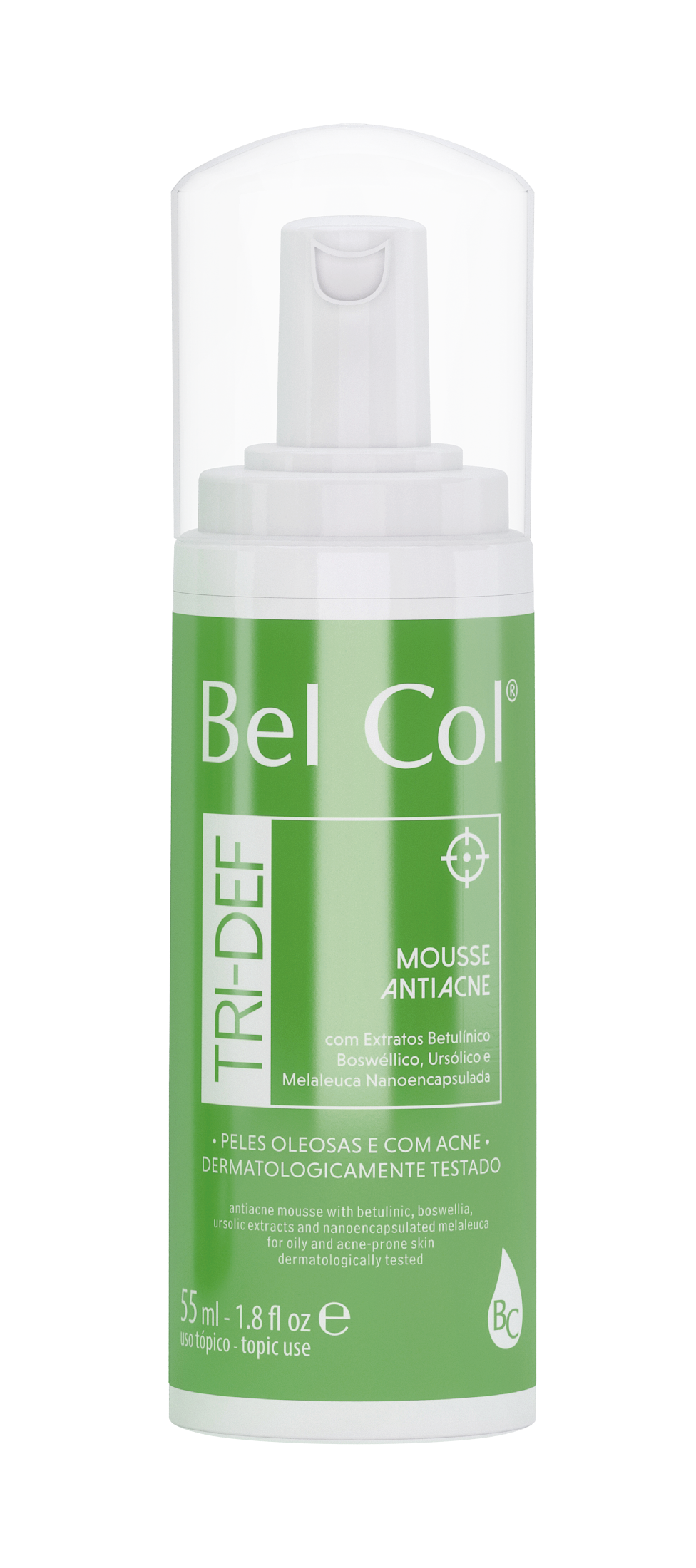 Tri-Def mousse antiacne - 55ml