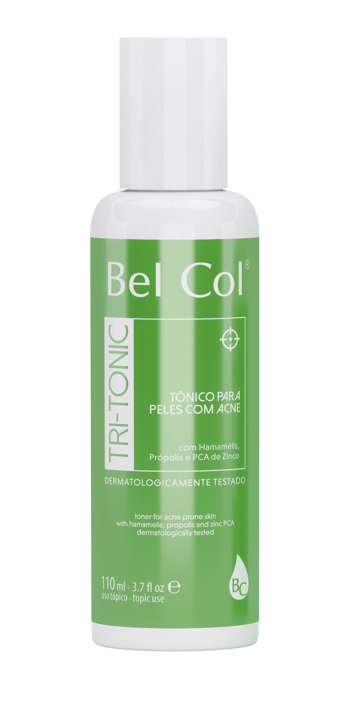 Tri-Tonic - loção secativa para peles com acne - 110 ml
