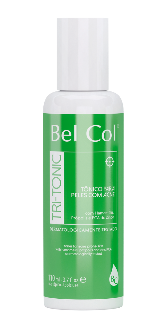 Tri-Tonic - loção secativa para peles com acne - 110 ml